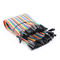 1.25mm 40PIN Datar Rainbow Ribbon Cable Dupont Line Breadboard Kabel GPIO