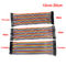 1.25mm 40PIN Datar Rainbow Ribbon Cable Dupont Line Breadboard Kabel GPIO