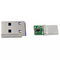 USB Plug Type C Male Connector Charging Port Kecepatan Transmisi Cepat 5A