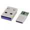 USB Plug Type C Male Connector Charging Port Kecepatan Transmisi Cepat 5A