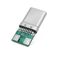 Solder Type USB Type C Connector 100W Untuk SAMSUNG MAC Book 9V/12V/20V