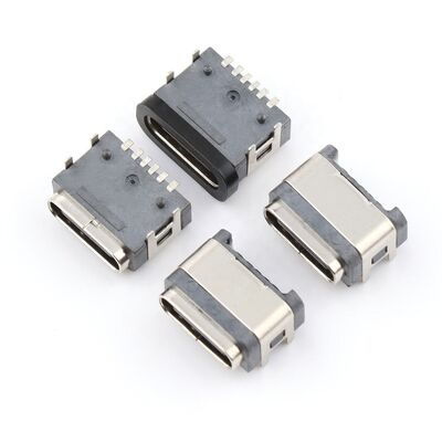 12pin USB 3.1 USB C Pria Konektor Solder Kawat PCB USB Plug Antarmuka