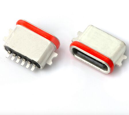 PD 3.0 USB 3.1 Solder Konektor Pria Tipe C untuk Kabel USB C DIY