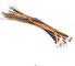 2.0mm 2x7 Pin Kustom UL1672 Kabel Multi Terminal Kabel Listrik Datar Harness