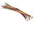 1.25mm Melempar UL1672 Multi Terminal Cable Flat Electronic Kabel Harness
