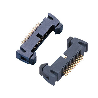 MENCELUPKAN Terselubung 40 Pin Konektor tajuk Baris Ganda Ultrashort Telinga 2.54 Mm Melempar tajuk